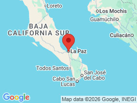 Map of Site Report: La Paz, Mexico
